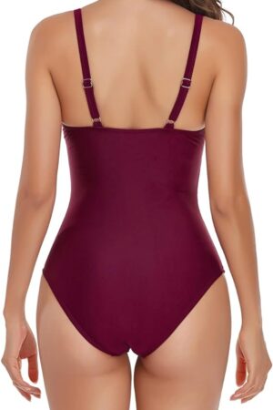 🌸Monokini con control de abdomen MOD:M773