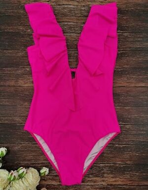 🌸Monokini con Volantes MOD:M775 - Imagen 4