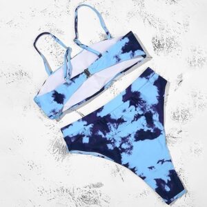 🌸Bikini tiro alto MOD:M781 - Imagen 2