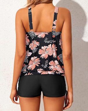 🌸Tankini Short MOD:C-M812 - Imagen 2