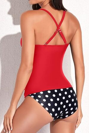 🌸Tankini bottom con control de abdomen MOD:M813