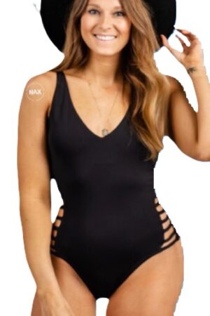 🌸.Monokini ahuecado lateral MOD:XL13