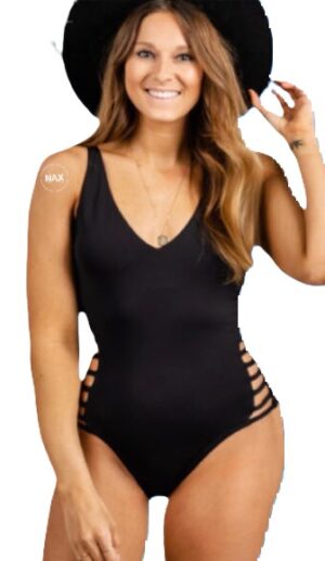 🌸.Monokini ahuecado lateral MOD:XL13