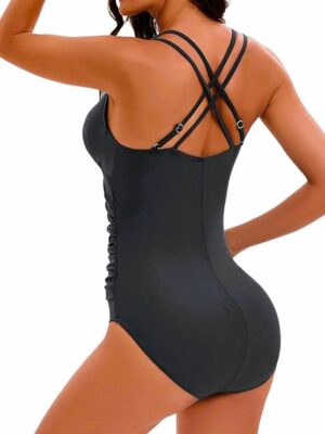 🌸.Monokini con control de abdomen MOD:XL659 - Imagen 2