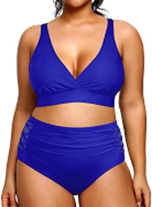 🌸Bikini .tiro alto con control de abdomen MOD:XL668 - Imagen 6