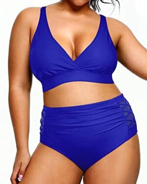 🌸Bikini .tiro alto con control de abdomen MOD:XL668 - Imagen 8