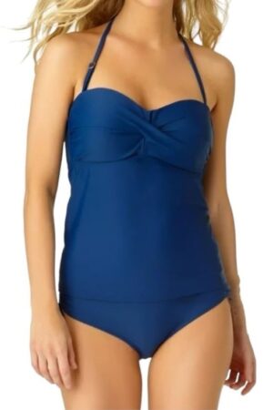 🌸.Tankini Bottom halter strapless MOD:XL671