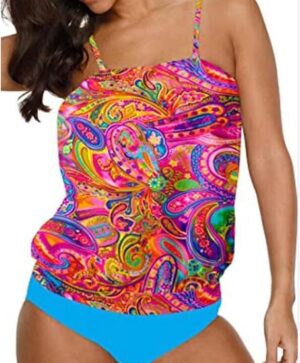 🌸.Tankini bottom MOD:A-XL695 - Imagen 3