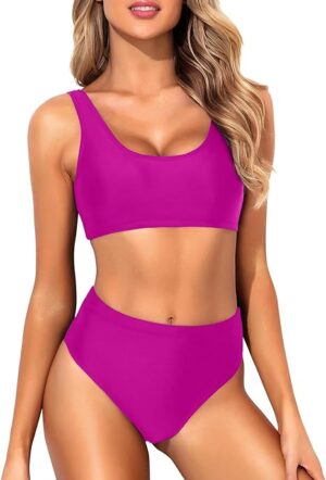 🌸Bikini tiro alto MOD:XS417 - Imagen 5