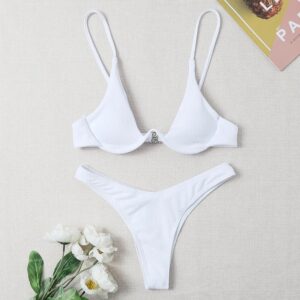 🌸Bikini Brasileño  con varilla MOD:XS418 - Imagen 5