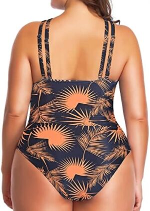 🌸.Monokini con control de abdomen MOD:XL660 - Imagen 2