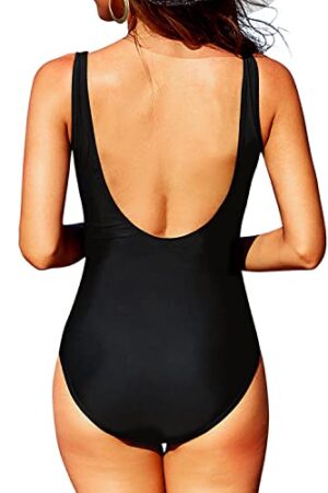 🌸.Monokini con control de abdomen transparencia MOD:XL661