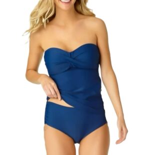 🌸.Tankini Bottom halter strapless MOD:XL671 - Imagen 3