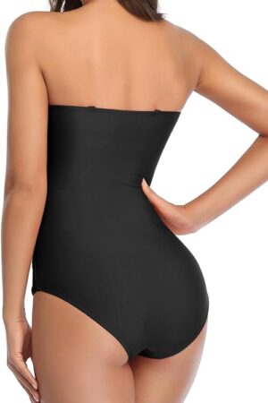 🌸.Monokini con control de abdomen MOD:XL678