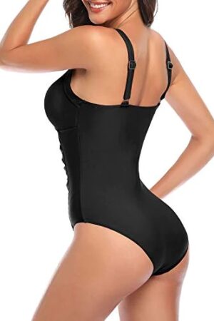 🌸.Monokini con control de abdomen MOD:D-XL691