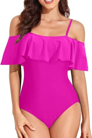 🌸.Monokini campesino volantes MOD:XL693