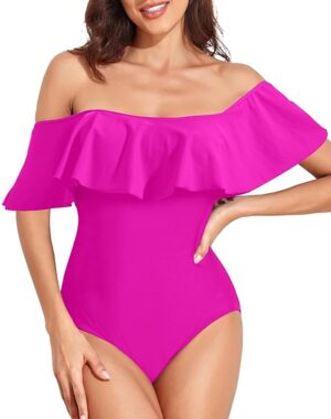 🌸.Monokini campesino volantes MOD:XL693 - Imagen 3