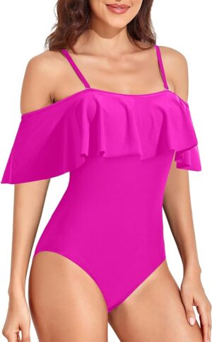 🌸.Monokini campesino volantes MOD:XL693 - Imagen 4