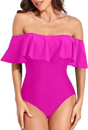 🌸.Monokini campesino volantes MOD:XL693 - Imagen 5