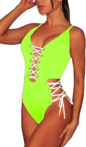 🌸.Monokini ahuecado frontal y lateral MOD:XL53 - Imagen 3