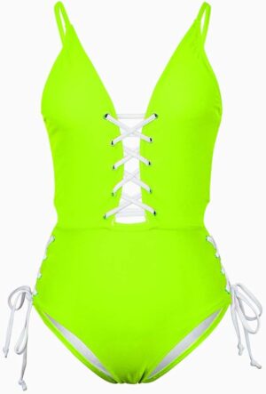 🌸.Monokini ahuecado frontal y lateral MOD:XL53 - Imagen 5