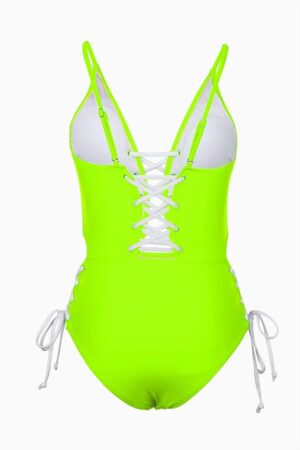 🌸.Monokini ahuecado frontal y lateral MOD:XL53 - Imagen 6