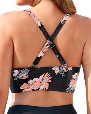 🌸Bikini .tiro alto con control de abdomen MOD:3XL358 - Imagen 2