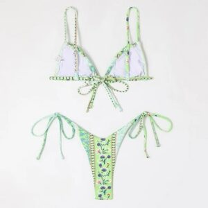 🌸Bikini Brasileño acanalado MOD:CH614 - Imagen 2