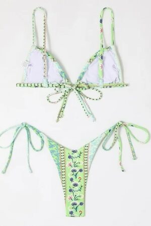 🌸Bikini Brasileño acanalado MOD:CH614