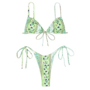 🌸Bikini Brasileño acanalado MOD:CH614