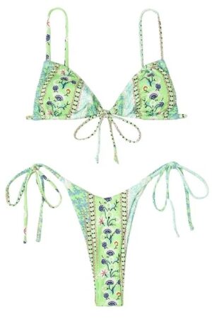 🌸Bikini Brasileño acanalado MOD:CH614