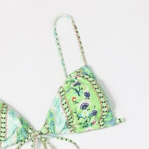 🌸Bikini Brasileño acanalado MOD:CH614 - Imagen 3