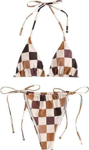 🌸Bikini Brasileño halter MOD:CH615 - Imagen 4