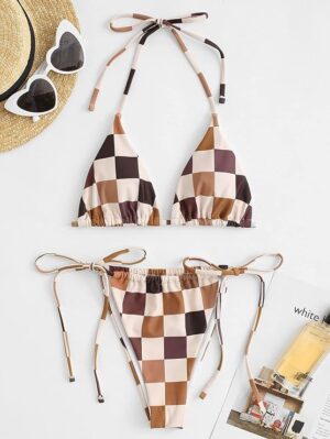 🌸Bikini Brasileño halter MOD:CH615 - Imagen 6