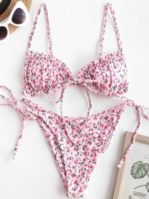 🌸Bikini con volantes MOD:CH616