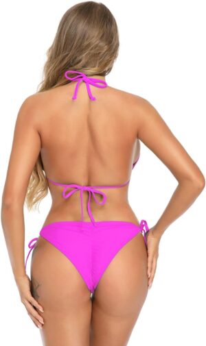 🌸Bikini brasileño halter MOD:CH617 - Imagen 2