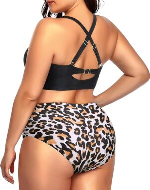 🌸Bikini tiro alto con control de abdomen MOD:G786 - Imagen 2