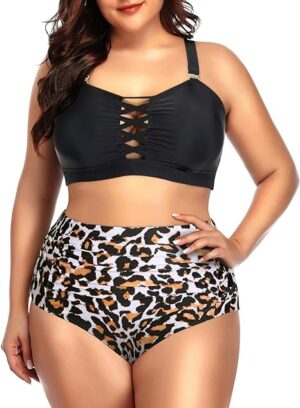 🌸Bikini tiro alto con control de abdomen MOD:G786 - Imagen 4