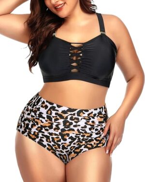 🌸Bikini tiro alto con control de abdomen MOD:G786 - Imagen 5