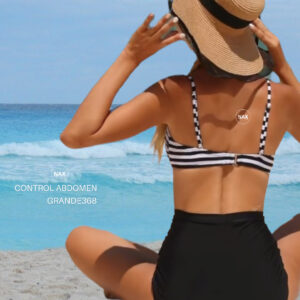 🌸Bikini tiro alto con control de abdomen con varilla MOD:G368 - Imagen 5