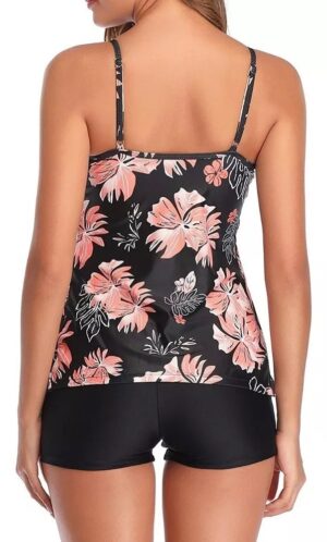 🌸Tankini Short con volantes MOD:G821 - Imagen 5