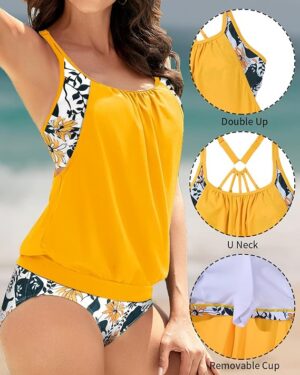 🌸Tankini bottom MOD:G826 - Imagen 4