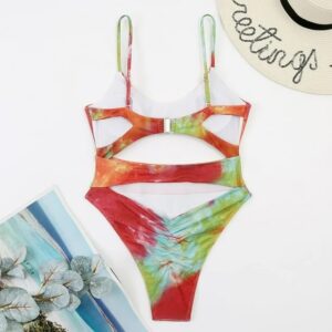 🌸Monokini Brasileño ahuecado central y trasero MOD:G842 - Imagen 4