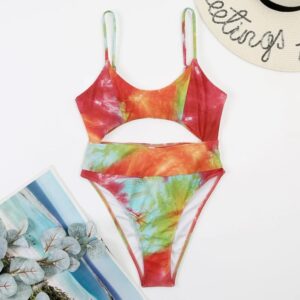 🌸Monokini Brasileño ahuecado central y trasero MOD:G842 - Imagen 6