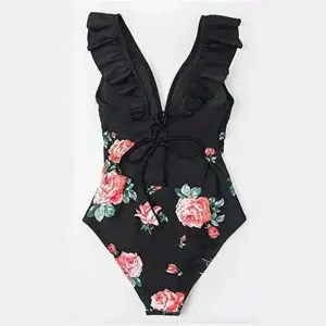 🌸Monokini con control de abdomen con volantes c MOD:G843 - Imagen 5