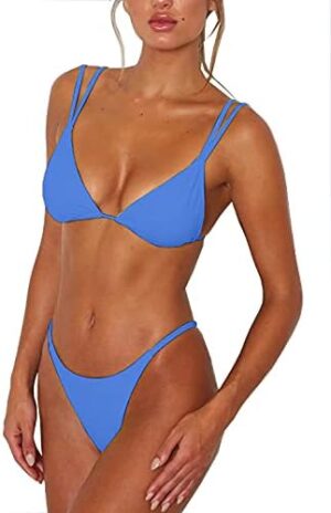 🌸Bikini Brasileño tirante doble MOD:G875 - Imagen 3