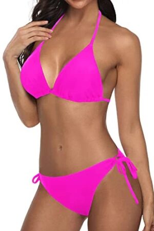 🌸Bikini halter MOD:XS425