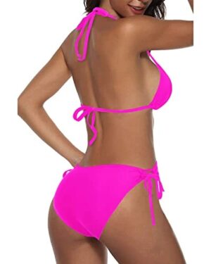 🌸Bikini halter MOD:XS425 - Imagen 2