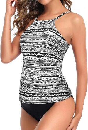 🌸Tankini bottom con control de abdomen MOD:CH621 - Imagen 3