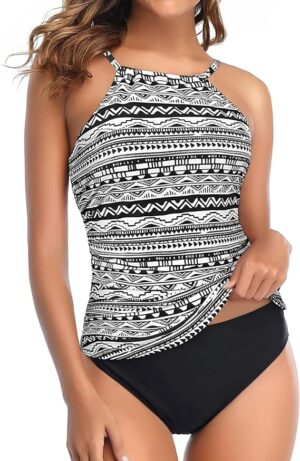 🌸Tankini bottom con control de abdomen MOD:CH621 - Imagen 5